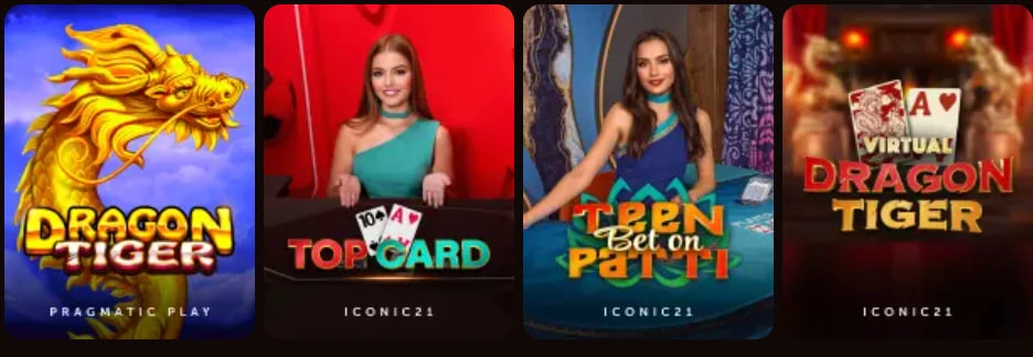 wildroyal casino other live slots