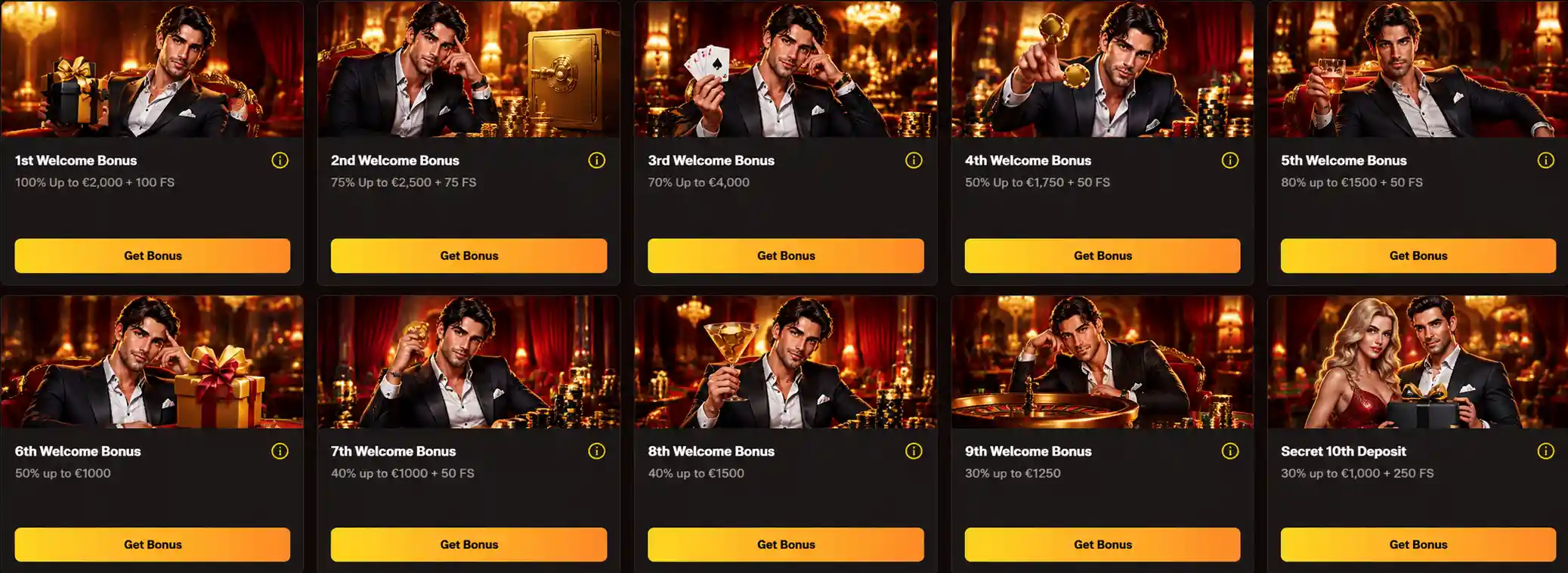wildroyal casino welcome promotions